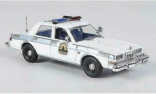 Dodge Diplomat police 1/43 First Response Washington D.C. Metropolitan 1985 modellini auto
