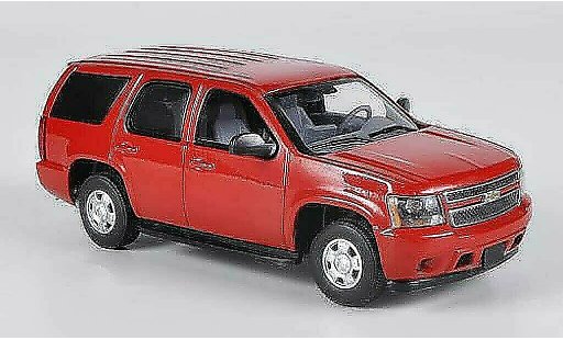 Chevrolet Tahoe police 1/43 First Response PPV rosso 2011 modellini auto