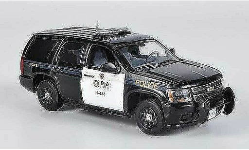 Chevrolet Tahoe police 1/43 First Response O.P.P. - Ontario Provencial 2011 modellini auto