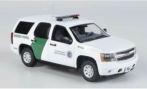 Chevrolet Tahoe police 1/43 First Response U.S. Border Patrol 2011 modellini auto
