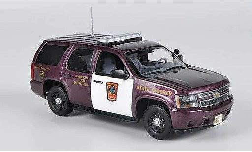 Chevrolet Tahoe police 1/43 First Response Minnesota State Patrol 2011 modellini auto