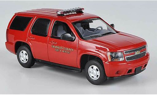 Chevrolet Tahoe pompiers 1/43 First Response Franklin County - Kentucky Fire Dept. 2011 modellini auto