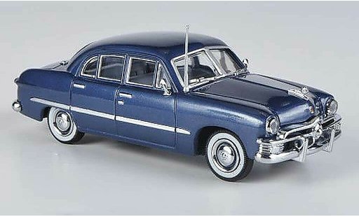 Ford Custom Sedan 1/43 American Heritage Models 4-portes blu modellini auto