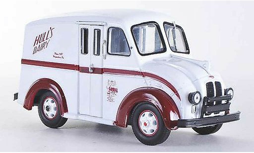 Divco Delivery Fourgonnette 1/43 American Heritage Models Hull's Dairy modellini auto