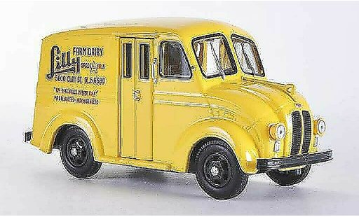 Divco Delivery Fourgonnette 1/43 American Heritage Models Lilly Farm Dairy modellini auto