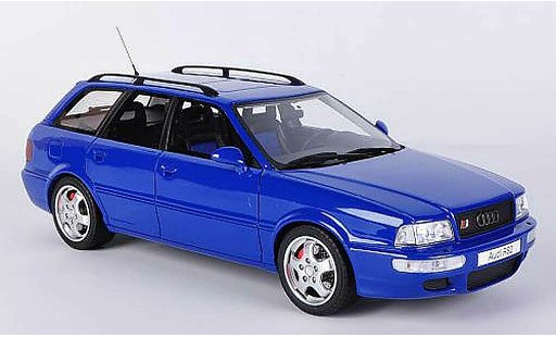 Audi RS2 avant 1/18 Ottomobile blu modellini auto