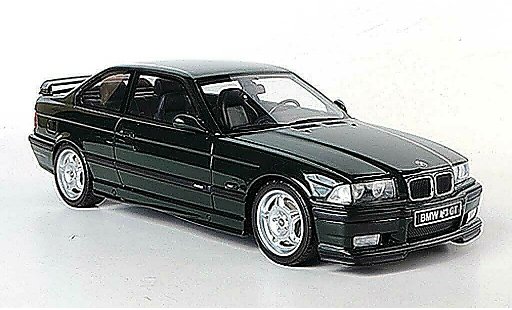 Bmw M3 gt 1/18 Ottomobile E36 verde modellini auto