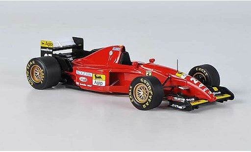 Ferrari 412 course 1/43 Fujimi T2 No.27 J.Alesi GP Kanada 1995 modellini auto