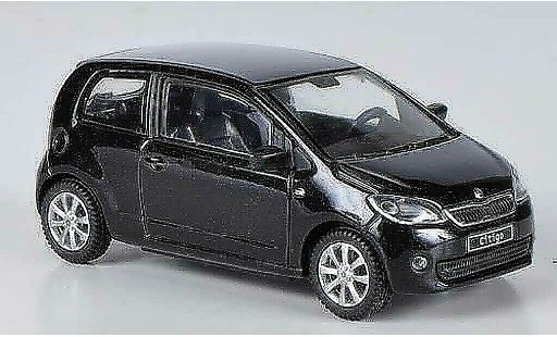Skoda Citigo 3 portes 1/43 Abrex nero 3- 2012 modellini auto
