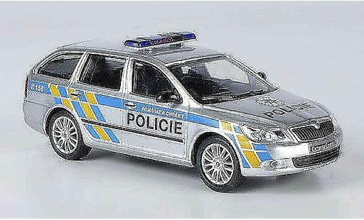 Skoda Octavia Combi 1/43 Abrex Polizia Tschechien modellini auto