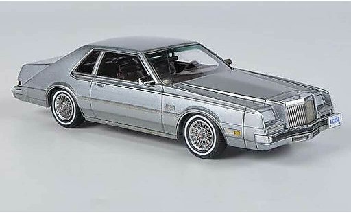 Imperial Coupe Edition Limit&Atilde;&copy;e 1/43 American Excellence grigio limitata 1983 modellini auto