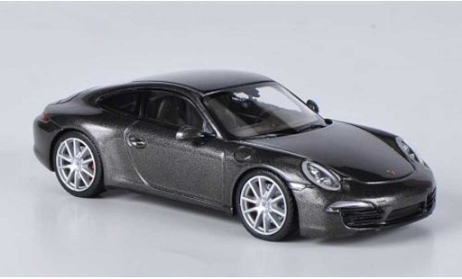 Porsche 911 4S 1/43 Minichamps Carrera grigio 2012 modellini auto