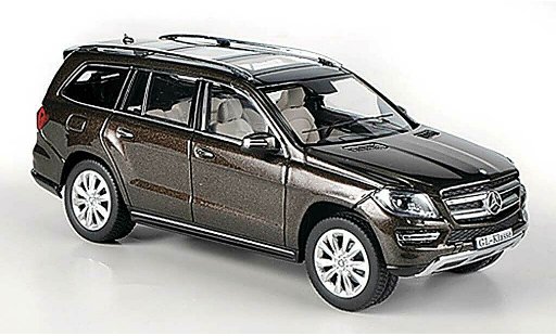 Mercedes Classe GLK Base 1/43 Norev (X166) marrone 2012 modellini auto