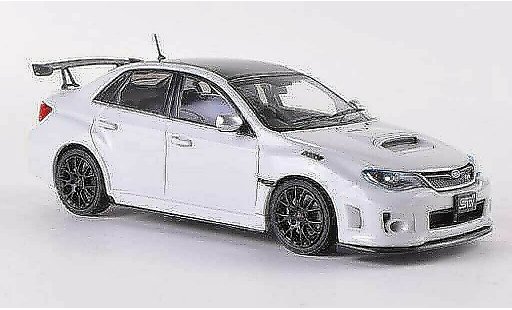 Subaru Impreza WRX 1/43 Ebbro STI S206 NBR Challenge Package bianco/carbon RHD modellini auto