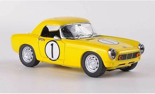 Honda S600 Course 1/43 Ebbro No.1 T.Ikuzawa Funabashi CCC 1965 modellini auto