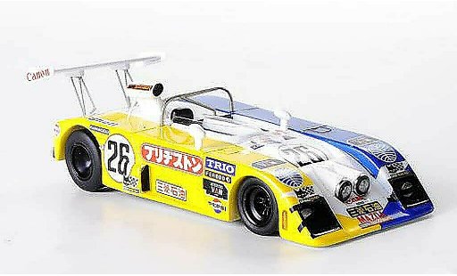 Sigma MC73 Base 1/43 Ebbro No.26 24h Le Mans 1973 modellini auto