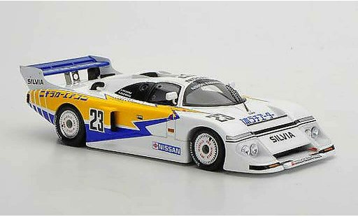 Nissan Silvia S110 1/43 Ebbro Turbo C No.23 1983 modellini auto