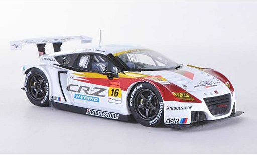 Honda CR-Z Mugen 1/43 Ebbro GT No.16 Super GT300 2012 H.Mutoh/D.Nakajima modellini auto