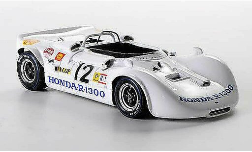 Honda R-1300 Course 1/43 Ebbro No.12 K.Yoshifumi / T.Fukumi 1000km Suzuka 1969 modellini auto