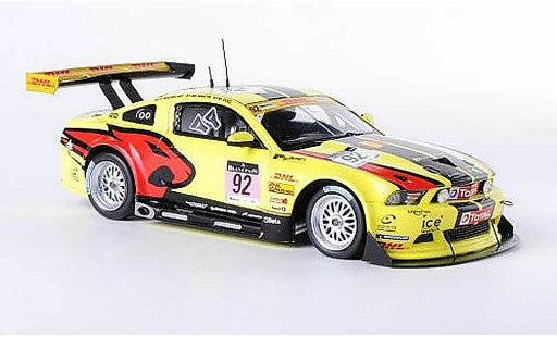 Ford Mustang FR500 1/43 Spark No.92 M.Duez/J.M.Martin/E.Bachelart 24h Spa 2011 modellini auto