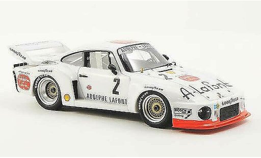 Porsche 935 1978 1/43 Spark No.2 Adolphe Lafont B.Wollek / H.Pescarolo 1000km Dijon modellini auto