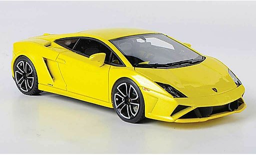 Lamborghini Gallardo LP560-4 LP560-4 1/43 Look Smart giallo Autosalon Paris 2012 modellini auto