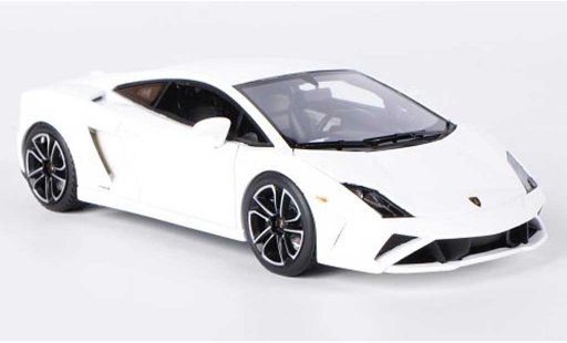 Lamborghini Gallardo LP560-4 LP560-4 1/43 Look Smart bianco modellini auto