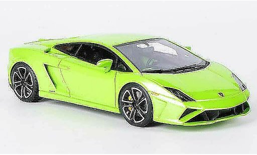 Lamborghini Gallardo LP560-4 LP560-4 1/43 Look Smart verde Autosalon Paris 2012 modellini auto