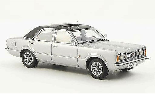 Ford Taunus TC1 1/43 Neo GXL grigio/nero 4-Turer modellini auto