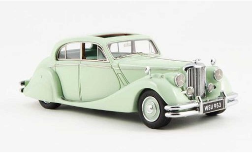 Jaguar MK 5 1/43 Neo verde RHD 1950 modellini auto