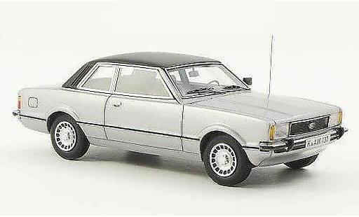 Ford Taunus TC2 1/43 Neo Ghia grigio/nero modellini auto