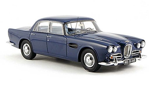 Lagonda Rapide Base 1/43 Neo blu LHD 1962 modellini auto