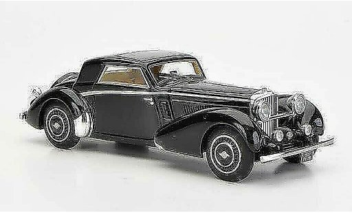 Bentley 4.5 berline 1/43 Look Smart Litre Vesters & Neirinck nero RHD 1937 modellini auto