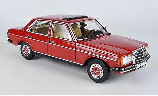 Mercedes 230 Coupe 1/18 Revell E (W123) rosso modellini auto
