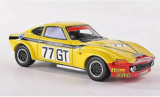 Opel GT Gr.4 1/43 Neo No.77 Steinmetz 1000km Nuerburgring 1972 W.Christmann/J.Ragnotti modellini auto