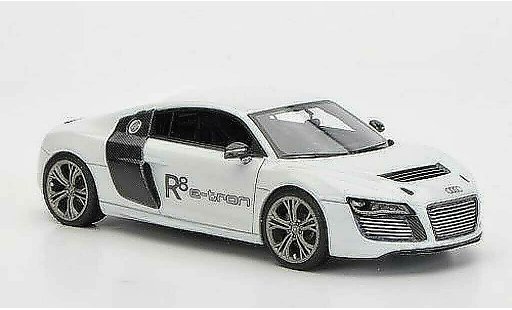 Audi R8 concept 1/43 Look Smart e-tron bianco/carbonoptik modellini auto