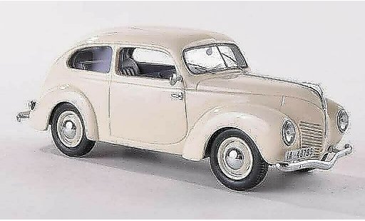 Ford Taunus G73A 1/43 Neo (G93A) bianco modellini auto