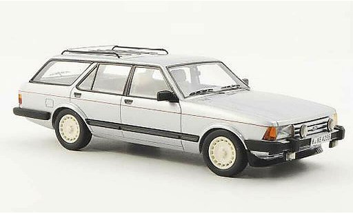 Ford Granada Turnier 1/43 Neo MK II 2.8 Injection grigio 1984 modellini auto