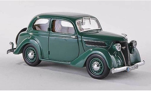 Ford Eifel Berline 1/43 Neo nero-vert limitee edition 300 piece 1938 modellini auto