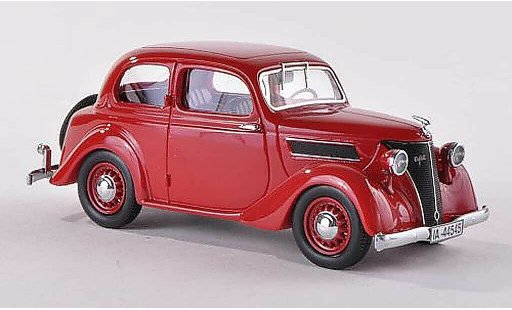 Ford Eifel Berline 1/43 Neo nero-rosso 1938 modellini auto
