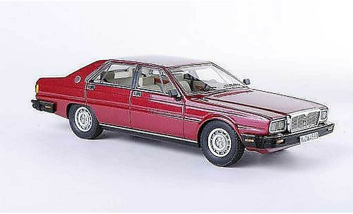 Maserati Quattroporte Base 1/43 Neo III rosso limitata Auflage 300 pezzo 1978 modellini auto