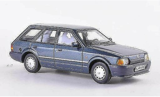 Ford Escort Turnier 1/43 Neo MK IV grigio 1986 modellini auto
