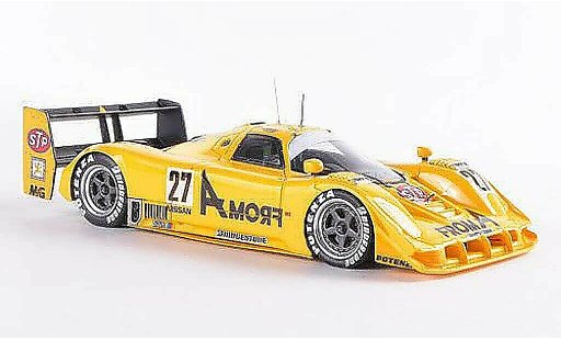 Nissan R91CK Le Mans 1/43 HPI No.27 FromA Racing M.Martini / H.H.Frentzen / K.Kaneishi JSPC Mine 1992 modellini auto