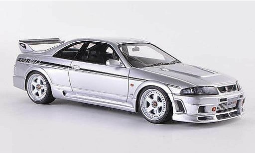 Nissan Skyline R33 1/43 HPI Nismo 400R grigio RHD modellini auto