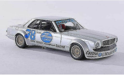 Mercedes 450 Base 1/43 Neo AMG Gr.2 No.78 Mampe pr?sentation 1978 modellini auto
