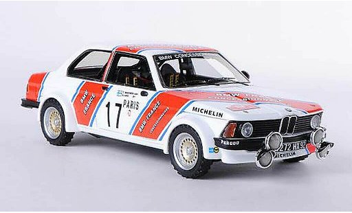Bmw 320 rallye 1/43 Neo E21 i (E21) No.17 France T.Mekinen / A.Aho Rally Monte Carlo 1980 modellini auto
