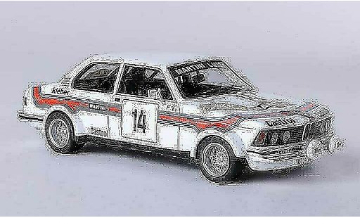 Bmw 323 Gr.2 1/43 Neo (E21) No.14 Martini Racing H.Delbar / W.Lux Boucles de Spa 1980 modellini auto