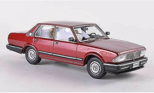 Alfa Romeo Alfa 6 2.5i 1/43 Neo 2500i rosso 1985 modellini auto