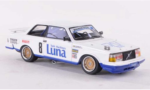 Volvo 240 Turbo 1/43 Neo No.8 Magnum Racing ETCC 1985 U.Granberg/A.Olofsson modellini auto