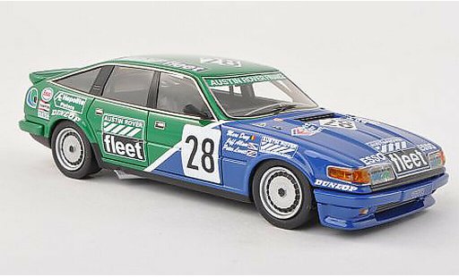 Rover Vitesse Austin Rover Fleet 1/43 Neo (SD1) Gr.A No.28 ETCC limitee edition 300 piece 1984 M.Duez/J.Allam/P.Lovett modellini auto